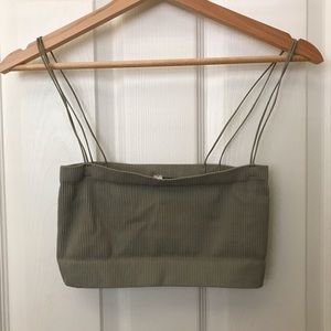 Aritzia Sunday Best Ribbed Bralette